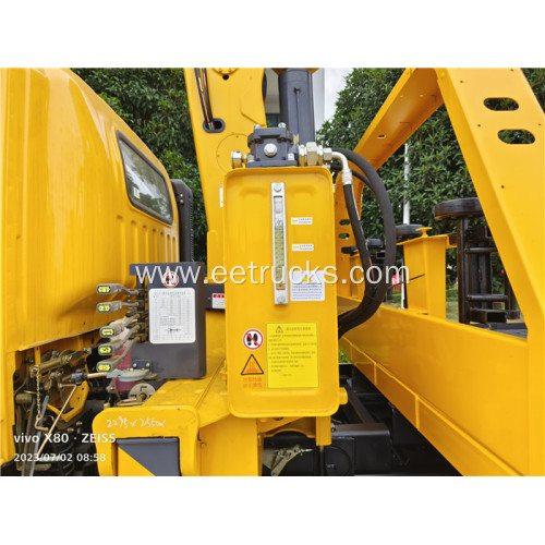 5ton 170HP Flatbed Wrecker with Crane